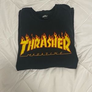 Mens Flame thrasher shirt